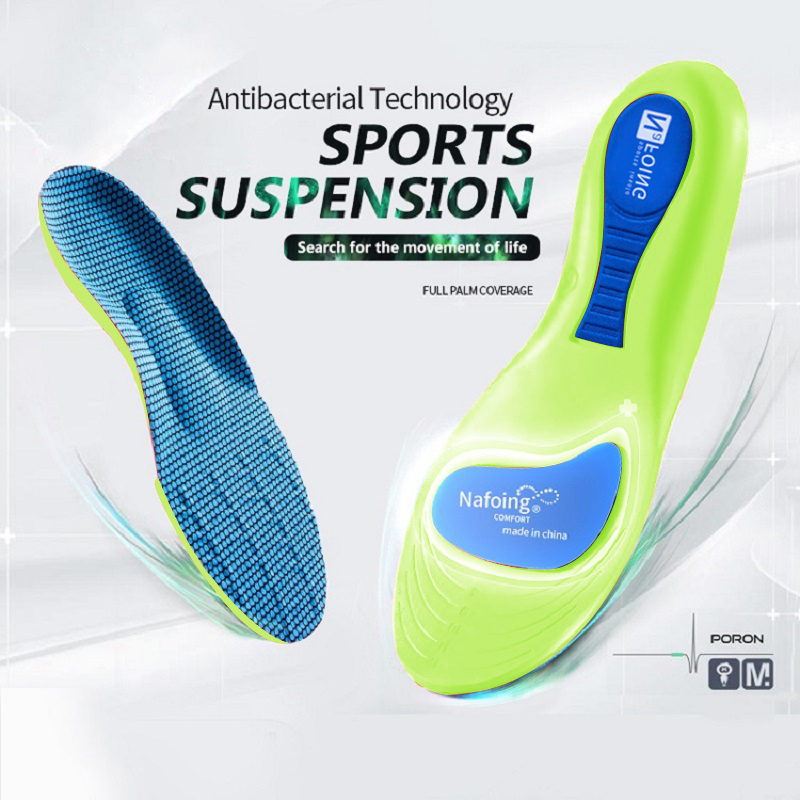 Orthopedic Insoles for Feet Sp - Men'S Shoes For Plantar Fasciitis recension och pris