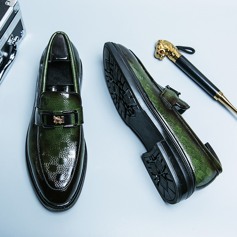 2023 Spring Autumn British Sty - Men Shoes Official recension och pris
