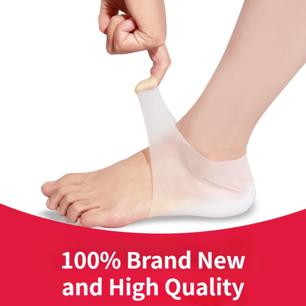 1Pair 2-6cm Insoles for Planta - Men'S Shoes For Plantar Fasciitis recension och pris