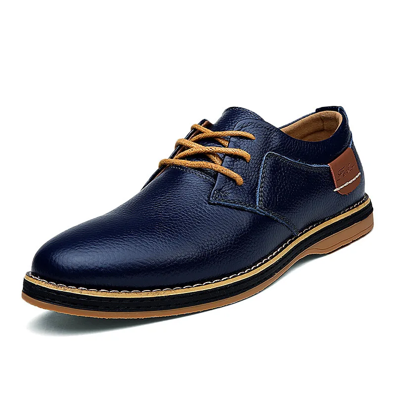 Mens Shoes Hand Sewn Cowhide L - Men Shoes Official recension och pris