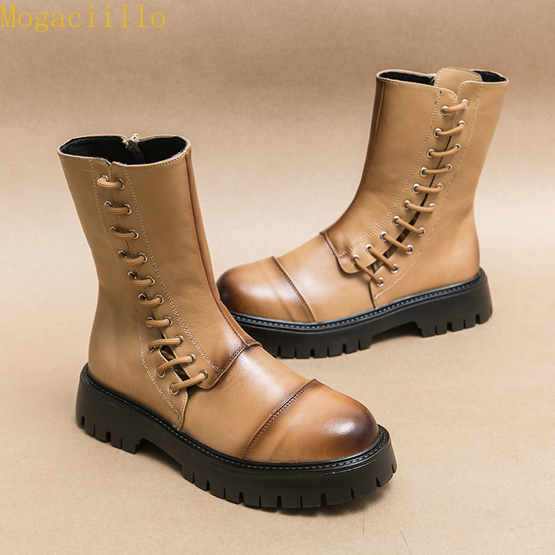 Trendy Brand Men's Workwear Le - Men Shoes Brands recension och pris