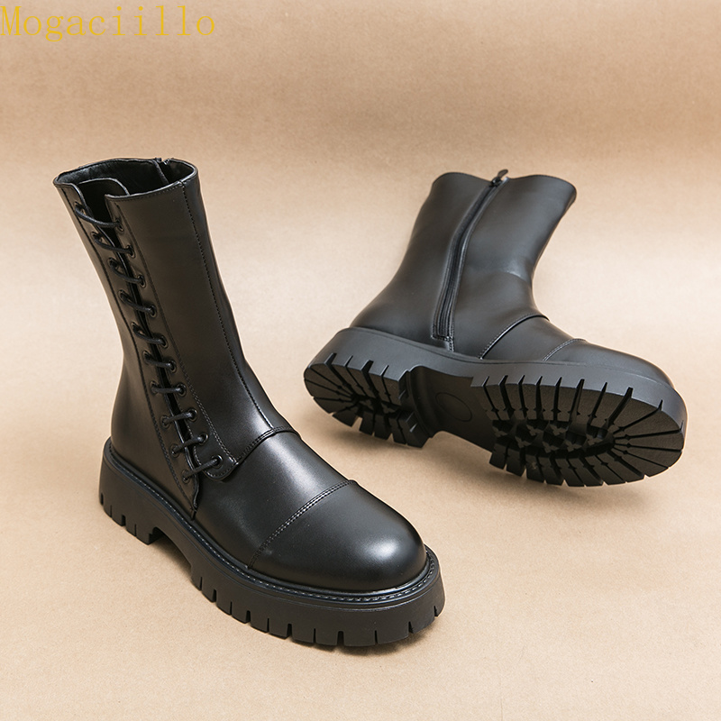 Trendy Brand Men's Workwear Le - Men Shoes Brands recension och pris