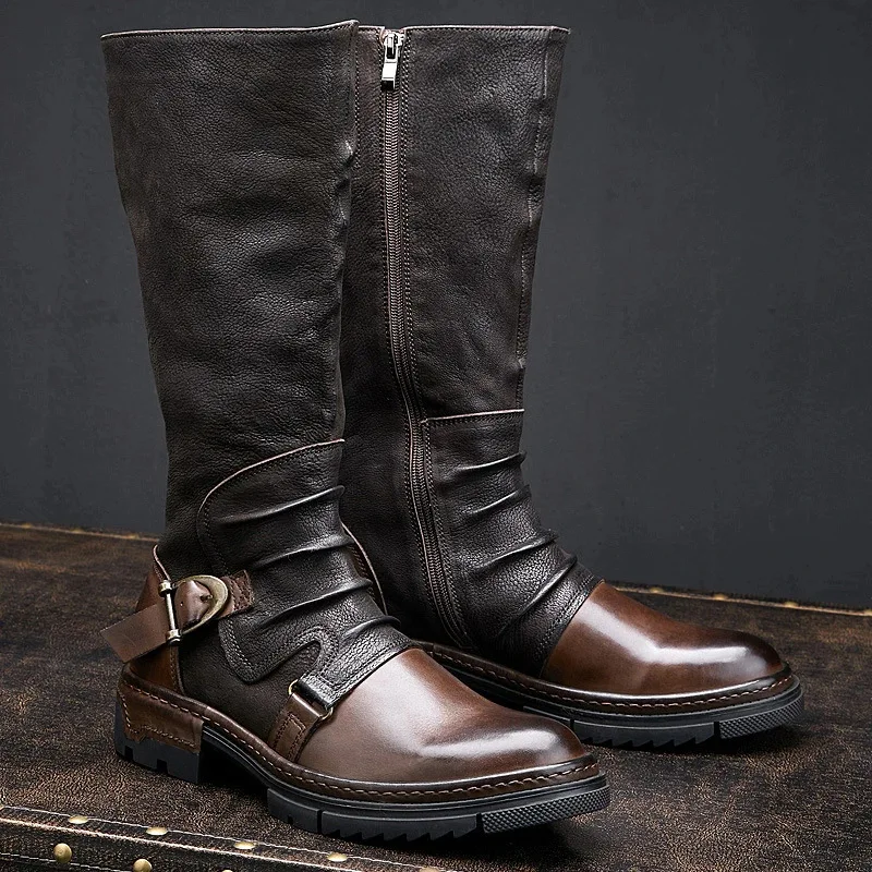Men's Medieval Retro PU Leathe - Men'S Shoes Louis Vuitton recension och pris