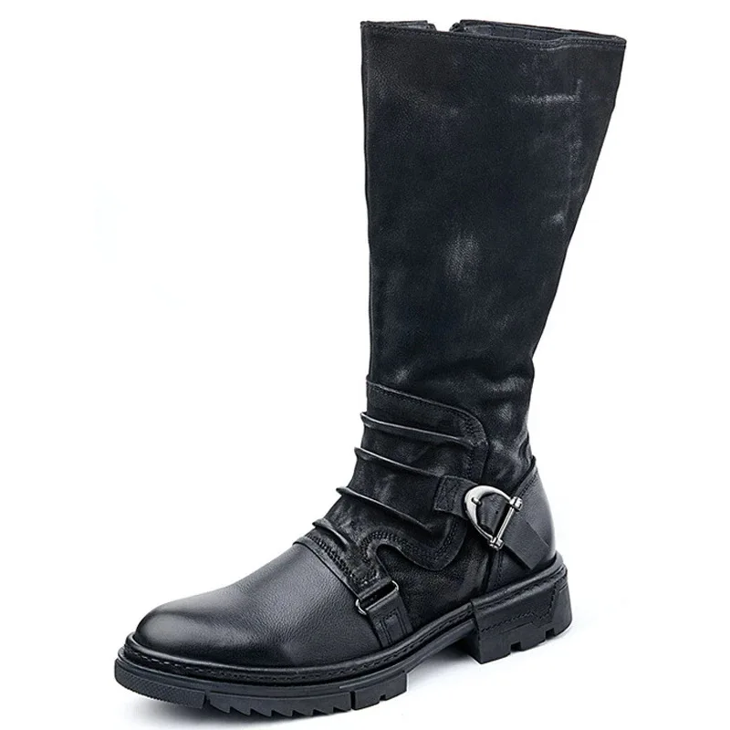 Men's Medieval Retro PU Leathe - Men'S Shoes Louis Vuitton recension och pris